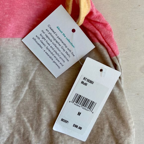 ⛱3x HP!⛱ NWT Splendid x Gray Malin Beach Tank Top - Picture 7 of 10